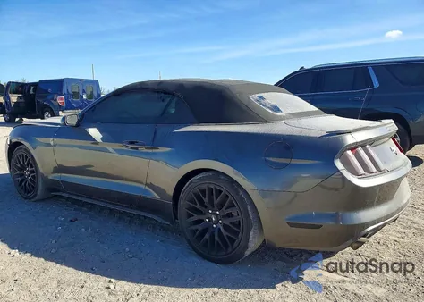 2015 Ford Mustang from USA, damaged, VIN OLDLOT98940855
